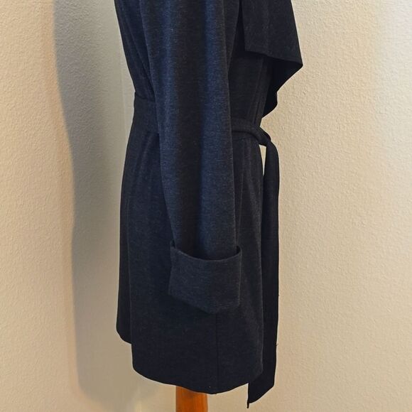 CABI WRAP COAT CHARCOAL GRAY SIZE MEDIUM - Picture 5 of 11